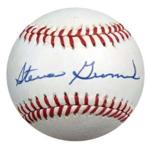  Steve Gromek Autographed Baseball   AL PSA DNA #P30119 