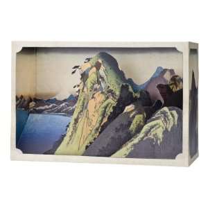  Japanese Art Paper Diorama Kit: Lake View: Toys & Games