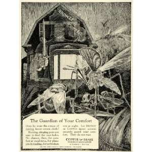  1925 Ad Copper Brass Insect Screens Mosquitoes Flies 