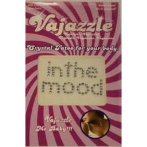Bundle Vajazzle In The Mood and 2 pack of Pink Silicone Lubricant 3.3 