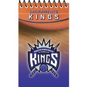   Turner Sacramento Kings Memo Book, 3 Pack (8120551): Office Products