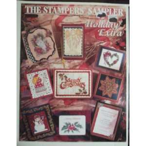  Stampers Sample Holiday Extra Craft Book Stampington 
