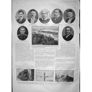   1904 SULLY PYNE WALDRON TRAILL SENDALL WAR PUMP HYGEIA