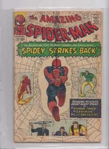 AMAZING SPIDER MAN #19   Marvel Icon   Early Spiderman Comic  