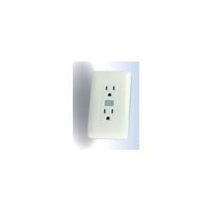    Covert Spy Wall Outlet Plug Nanny DVR Camera