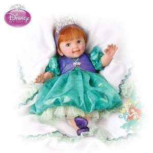   Of Dreams Lifelike Musical Baby Doll: Princess Ariel: Toys & Games