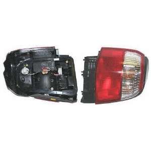  02 SUBARU FORESTER TAIL LIGHT LH (DRIVER SIDE) SUV, Assy 