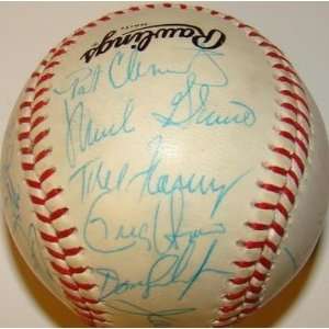  Autographed Tony Gwynn Baseball   1989 Team 25 ONL 