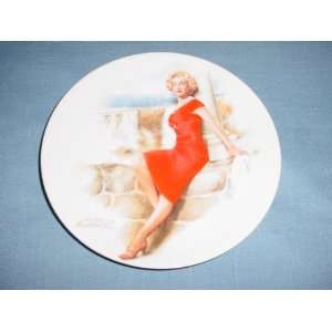  Marilyn Monroe in Niagara Plate 