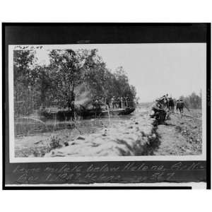    Levee mile 16 below Helena, Arkansas,AR,1927 Flood