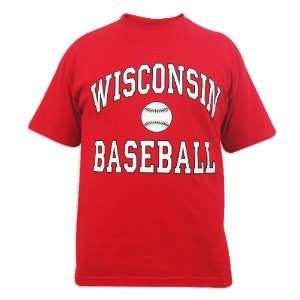  Baseball Red Cotton Exchange T shirt L