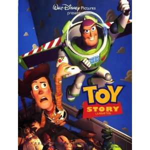  Toy Story Poster Movie Spanish 27x40
