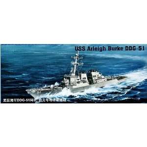  USS Arleigh Burke DDG51 Guided Missile Destroyer 1 350 