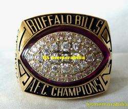 1992 BUFFALO BILLS AFC CHAMPIONSHIP RING  