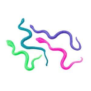  Stretch Snake   4 Pack Toys & Games