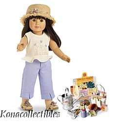 American Girl Gardening Outfit New Spring  