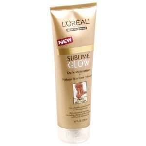 Oreal Body Expertise Sublime Glow Daily Moisturizer + Natural Skin 