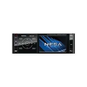  Nesa International AM/FM DVD 1 DIN 3.6 Digital Monitor 