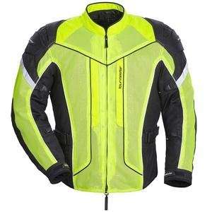 Tour Master Womens Sonora Air Jacket   X Large/Hi Visibility Yellow