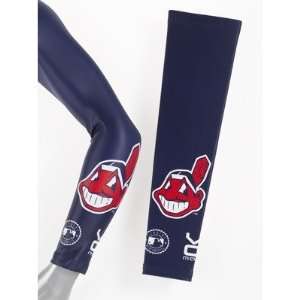   AW MLB Cleveland Indians Unisex Cycling Arm Warmers
