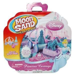  Spin Master Moon Sand Kit   Disney Princess Carriage Toys 