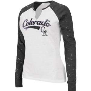  Colorado Rockies Womens League Special Long Sleeve Raglan 