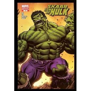 Skaar Son Of Hulk #12 Variant Ed McGuinness 125 Wraparound Cover