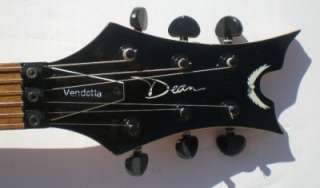 Dean Vendetta 1.0 With Floyd Natural Finish Electric Guitar Gator Case 