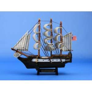 USS Constitution 7   Wood Replica Tall Ship Model Not a Model Kit