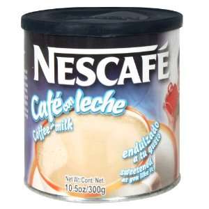 Nescafe, Cafe Con Leche, 10.5 Ounce (12 Grocery & Gourmet Food