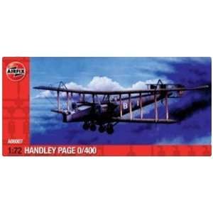  Airfix WWI Handley Page 0/400 British Bomber 1/72 Scale 
