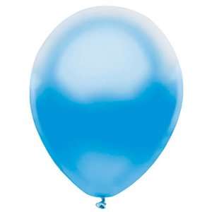  100 Count 11 Latex Balloons Blue: Toys & Games