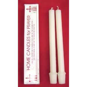  Candlemas Candles (51% Beeswax, 10 Candles)   Box of 2 