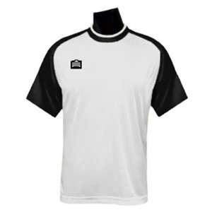   Admiral Arsenal Custom Soccer Jerseys WHITE/BLACK YM 