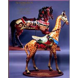  Sothebys Auction Catalog Carousel Art Books