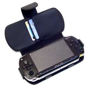  New Deluxe Sony PSP Black Premium Carrying Case Video 