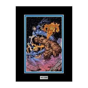   Four by Jim Lee (9x12) Marvel Comics Fine Art