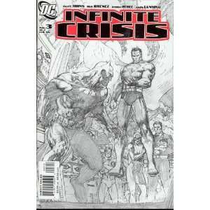   Crisis # 3 (of 7) comic 2nd printing Lee sketch cover 