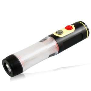   used 2 in 1 LED Car Flashlight Torch + Emergency Auto Light