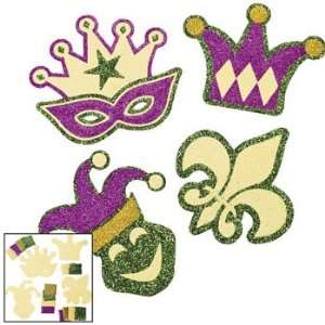 Mardi Gras Glitter Art Craft Kit   Teacher Resources & Classroom 