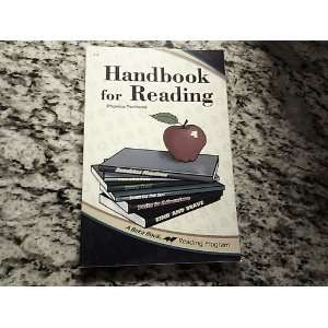   Handbook for Reading (A Beka Reading Program) Margaret McCary Books