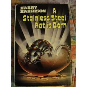   Rat Is Born by Harry Harrison 1985, Hardcover harry harrison Books