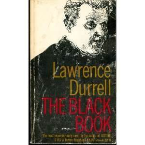  The Black Book: Lawrence Durrell, Jim (cover design 