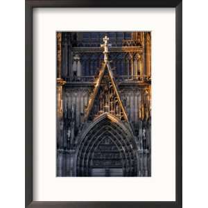  Facade of Cologne Cathedral, Cologne, Germany Lonely 
