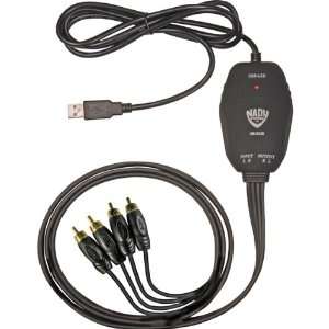  USB Interface Cables   Two RCA In/Out Musical Instruments