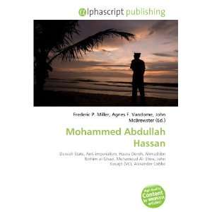  Mohammed Abdullah Hassan (9786133794412): Books