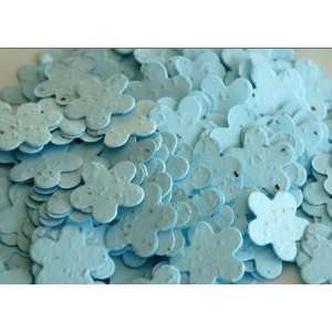  Five Petal Plantable Blue Confetti Favors Health 