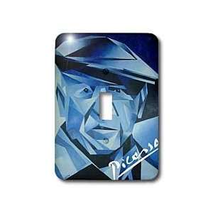 Taiche   Acrylic Painting   Men   Blue Picasso   artist, blue, cubism 