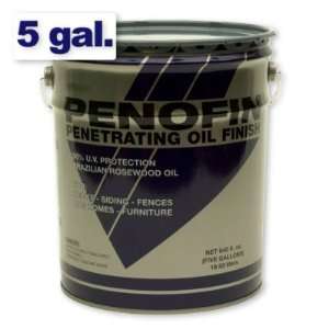   Label Exterior Penetrating Oil Finish   5 Gallons