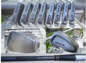 Cobra TRD V Groove Golf Irons Graphite Shaft Seniors  